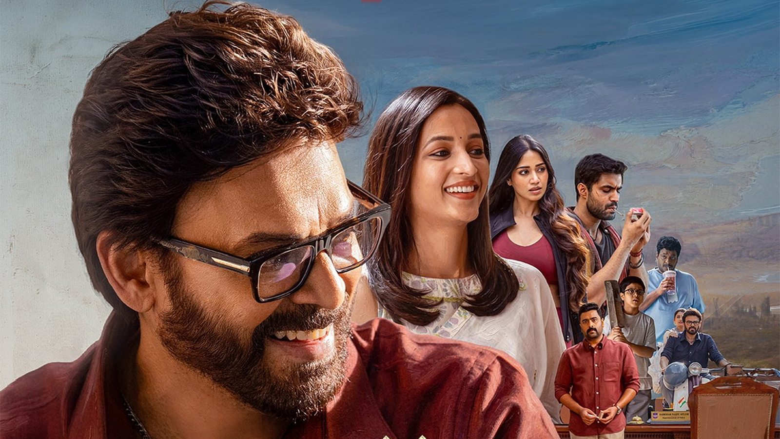 Aadarsha Kutumbam copyright dispute