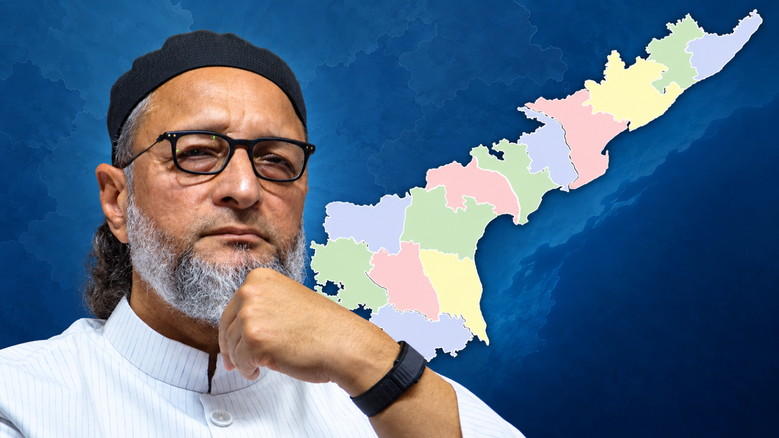 AIMIM contests Andhra Pradesh municipal elections