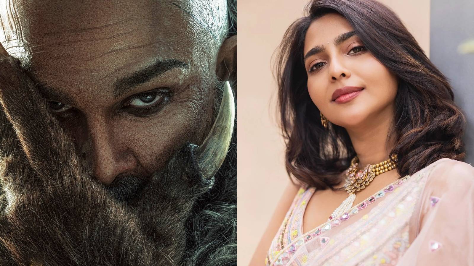 Aishwarya Lekshmi reacts to Allu Arjun Raaka rumours