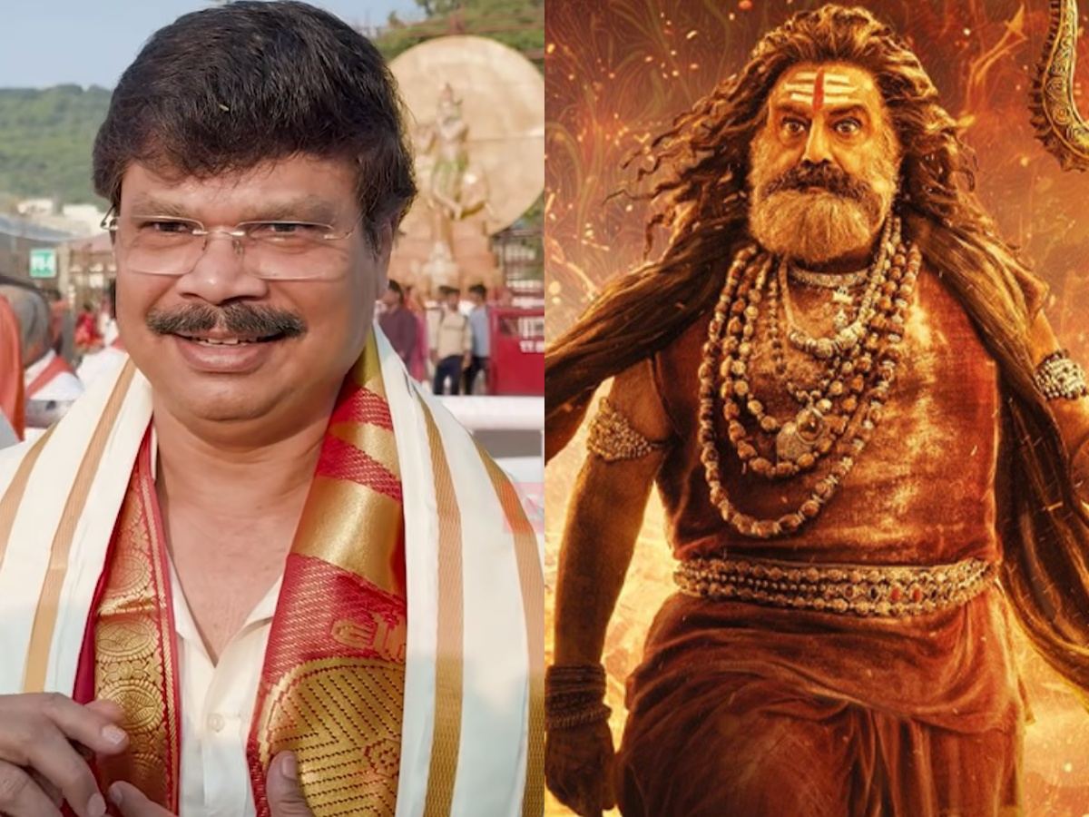 Balakrishna and Boyapati Srinu Akhanda 3