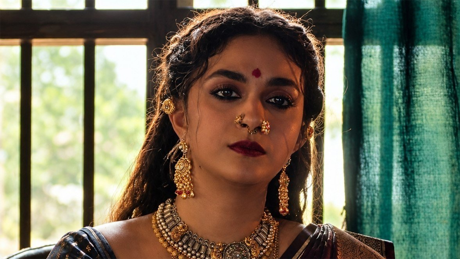 Keerthy Suresh in Netflix Akka teaser