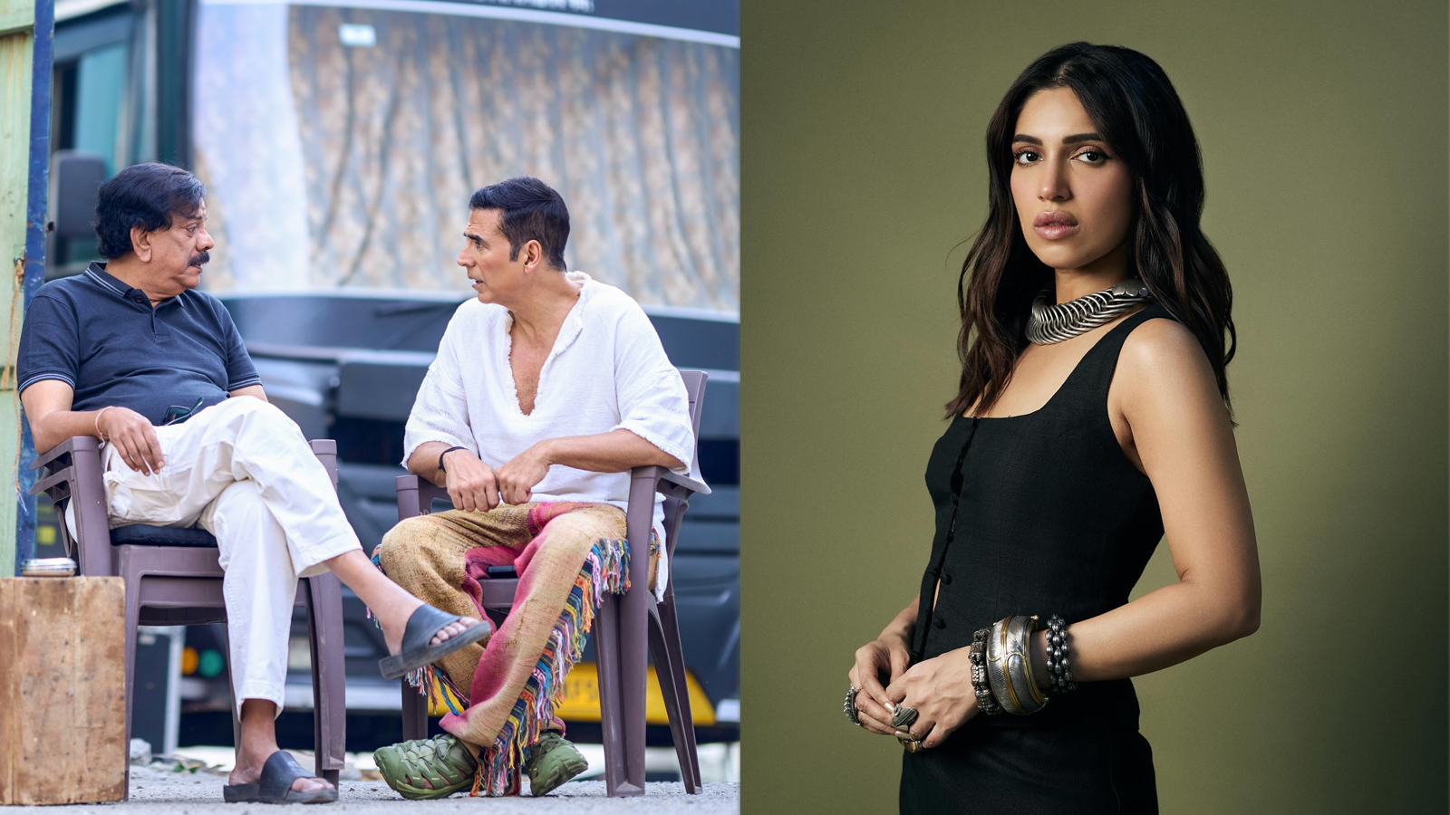 Akshay Kumar and Bhumi Pednekar casting news