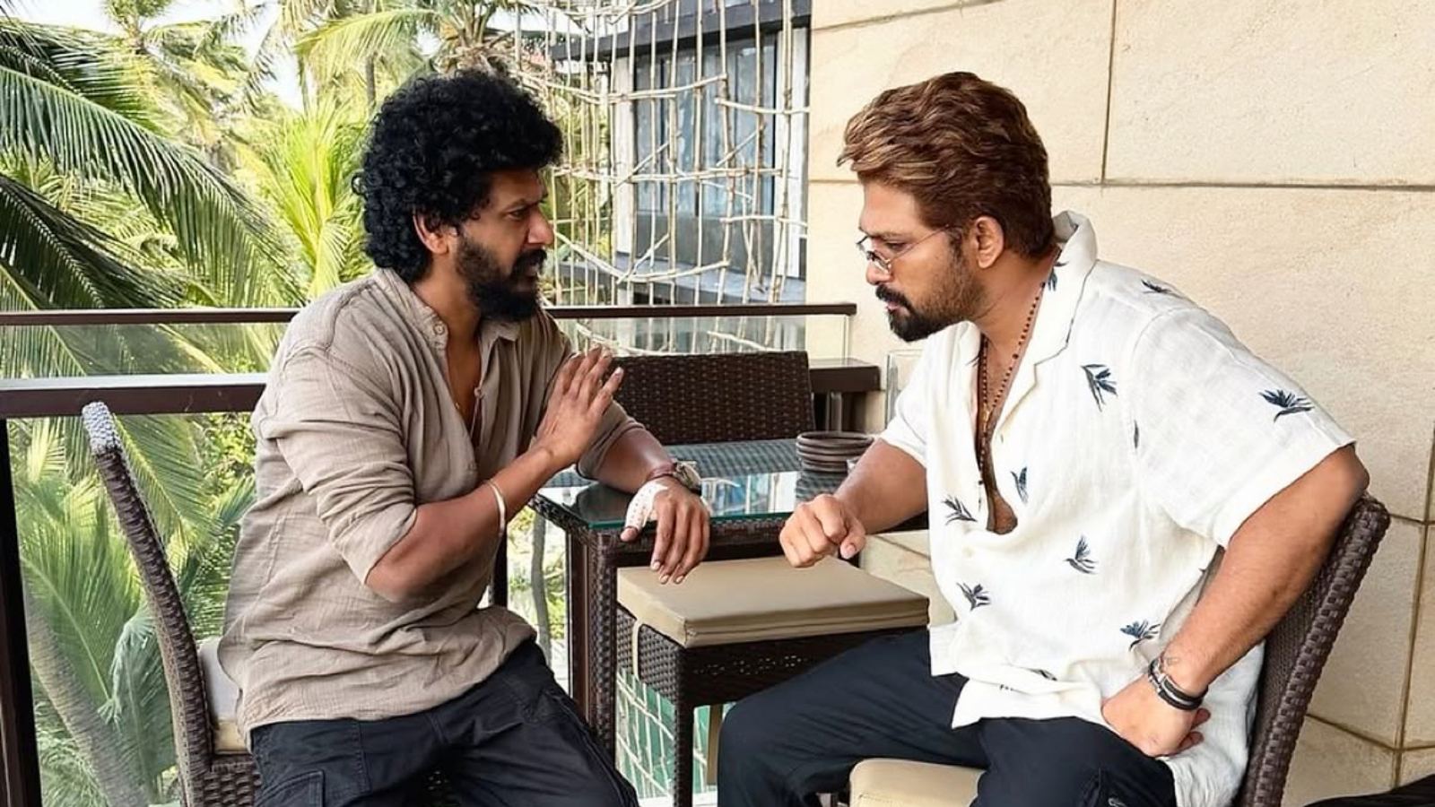 Allu Arjun and Lokesh Kanagaraj AA23