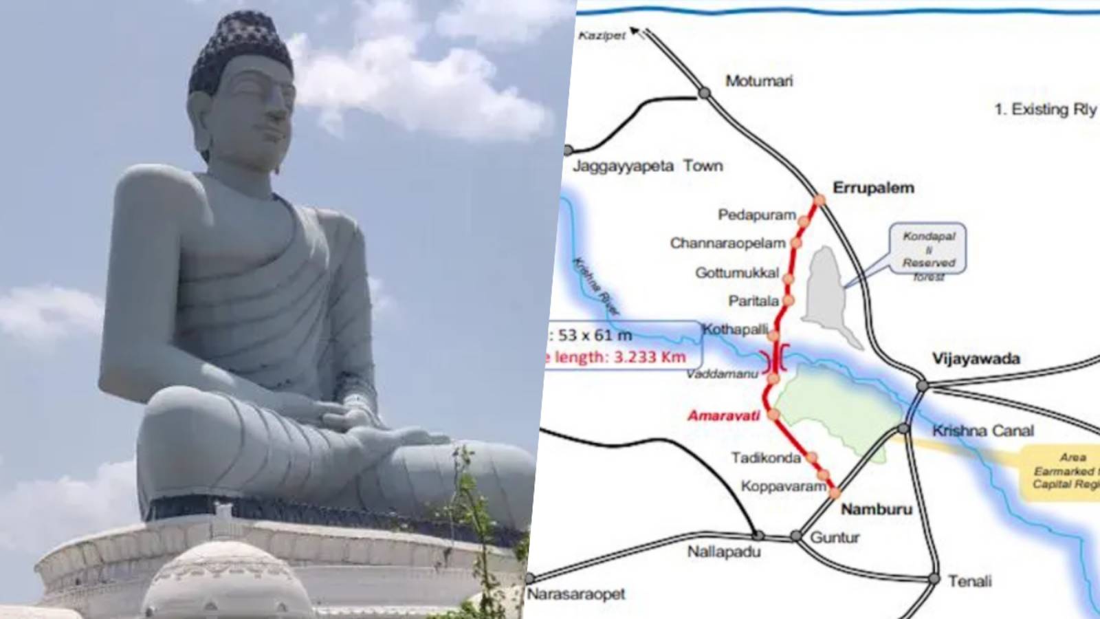 Amaravati Railway Line Likely by 2028-29, Tenders Progress