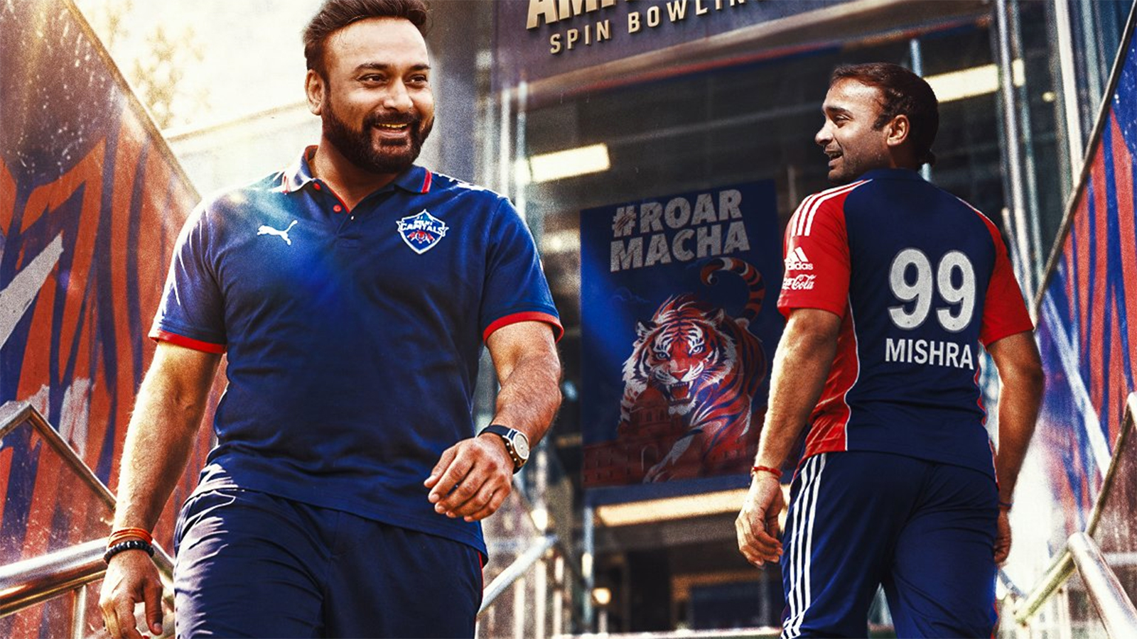 Amit Mishra Delhi Capitals Spin Bowling Coach