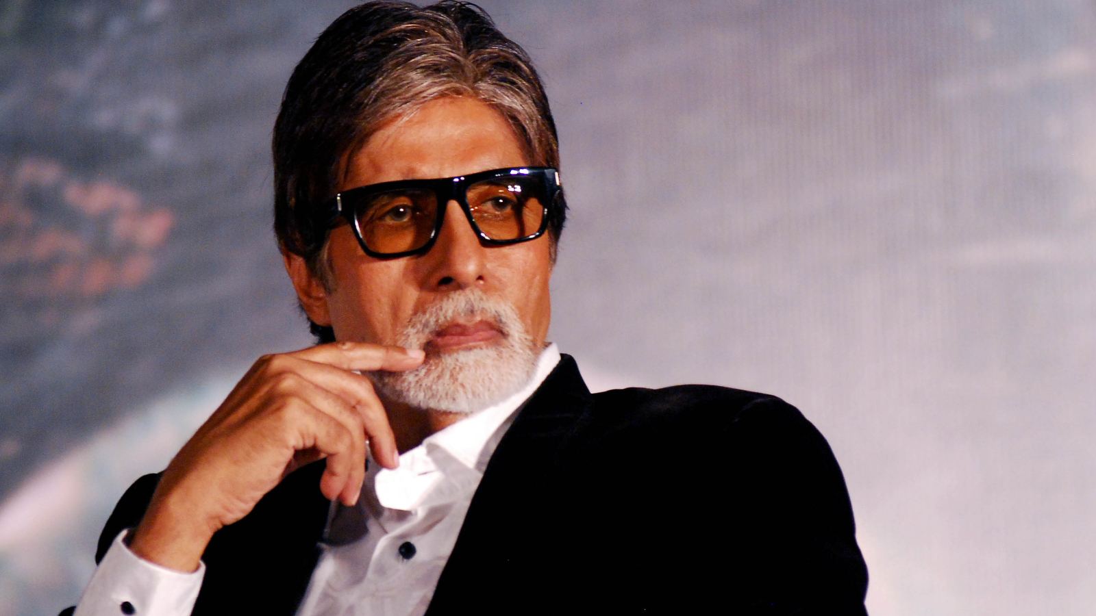 Amitabh Bachchan and Dr P Jagannath