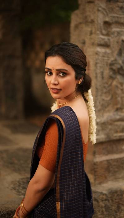 Pics: Anaira Gupta Brings Saree Glam With A Desi Twist!!
