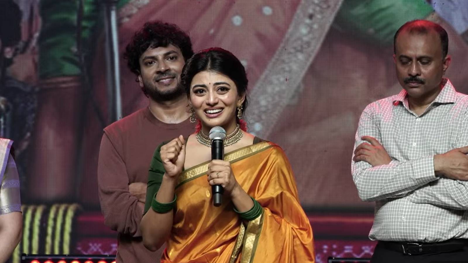 Anandi Emotional at Garividi Lakshmi Event