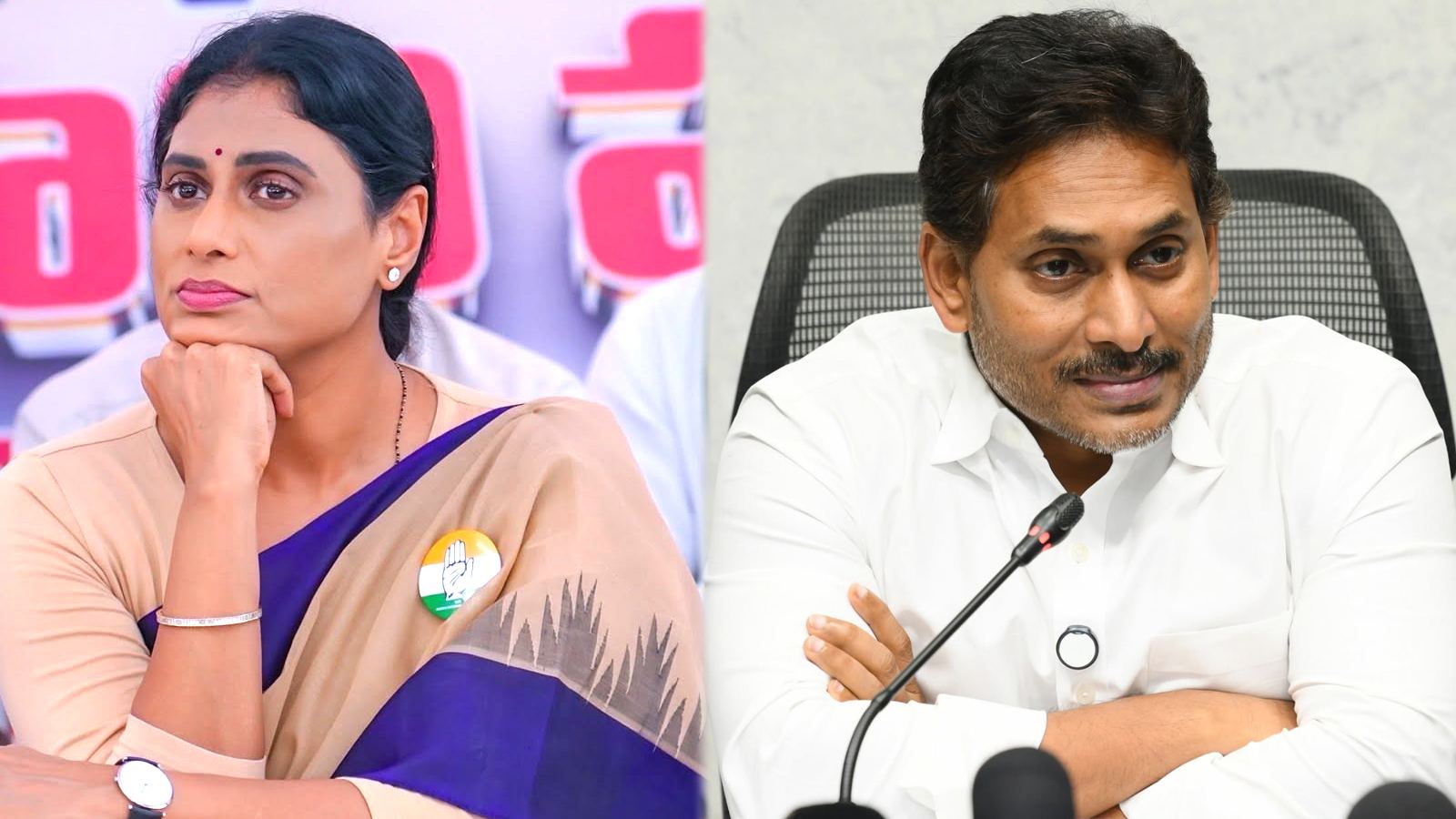 Andhra Congress and Sharmila Face SIR Test