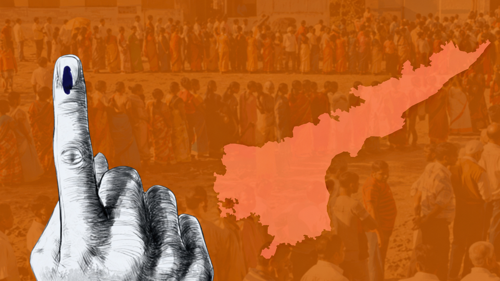 Andhra local body elections and political tensions