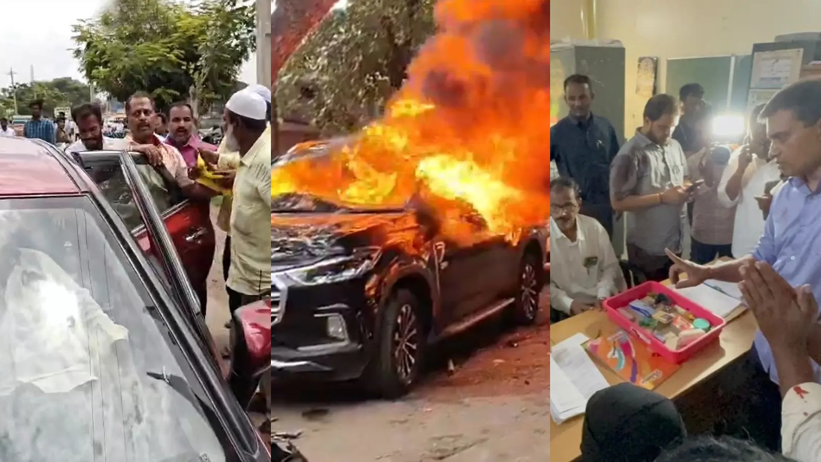 Andhra local elections and political tensions