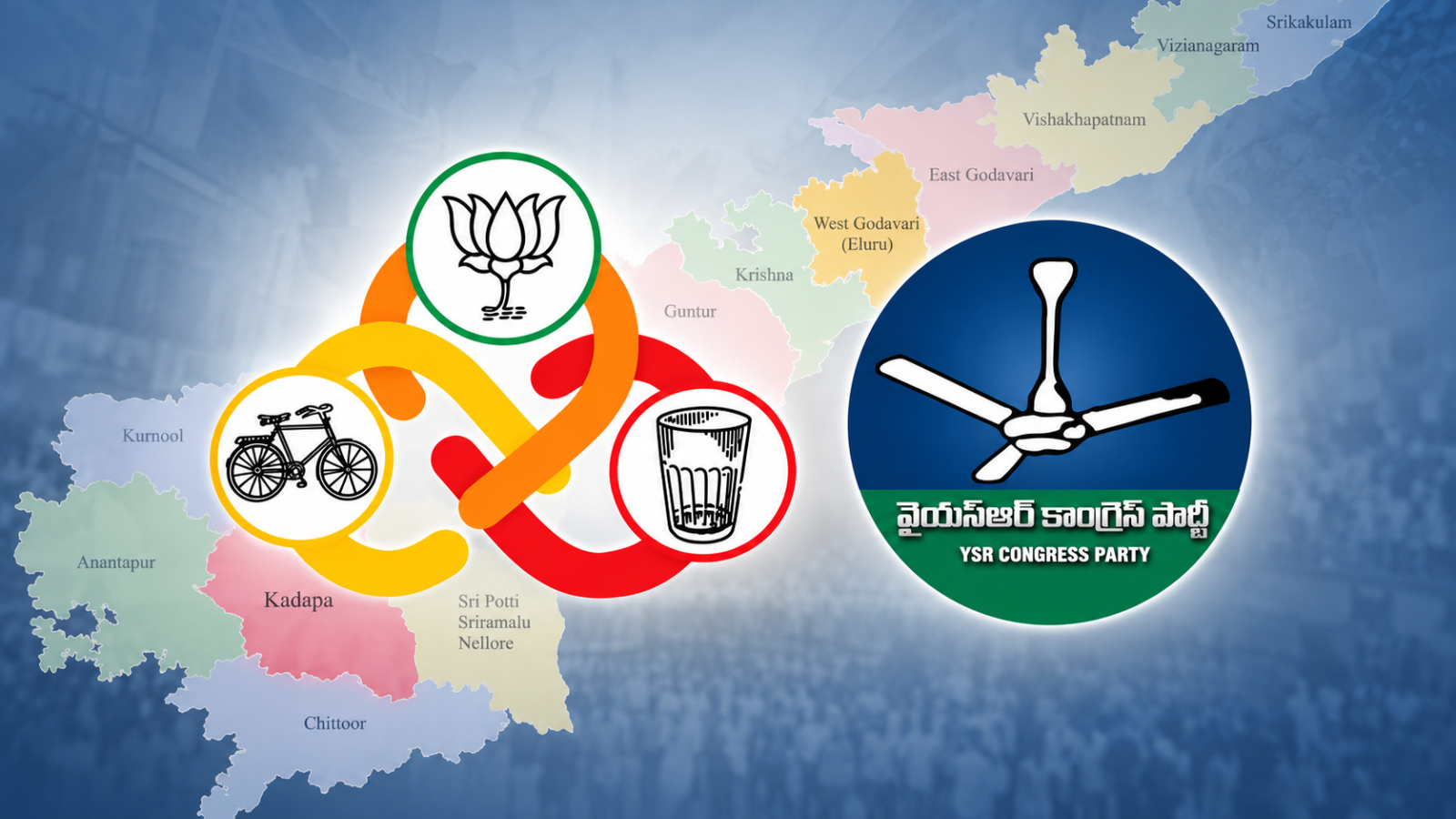 AP Municipal Elections: Alliance Eyes Big Gains in Kadapa and Eluru