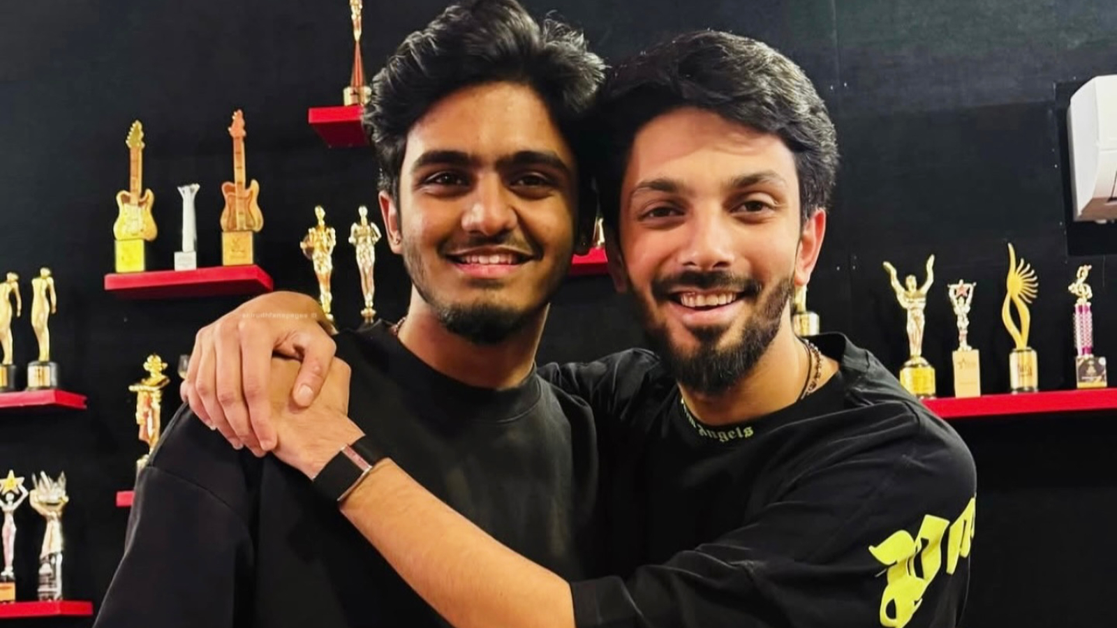 Anirudh Ravichander and Sai Abhyankkar music competition