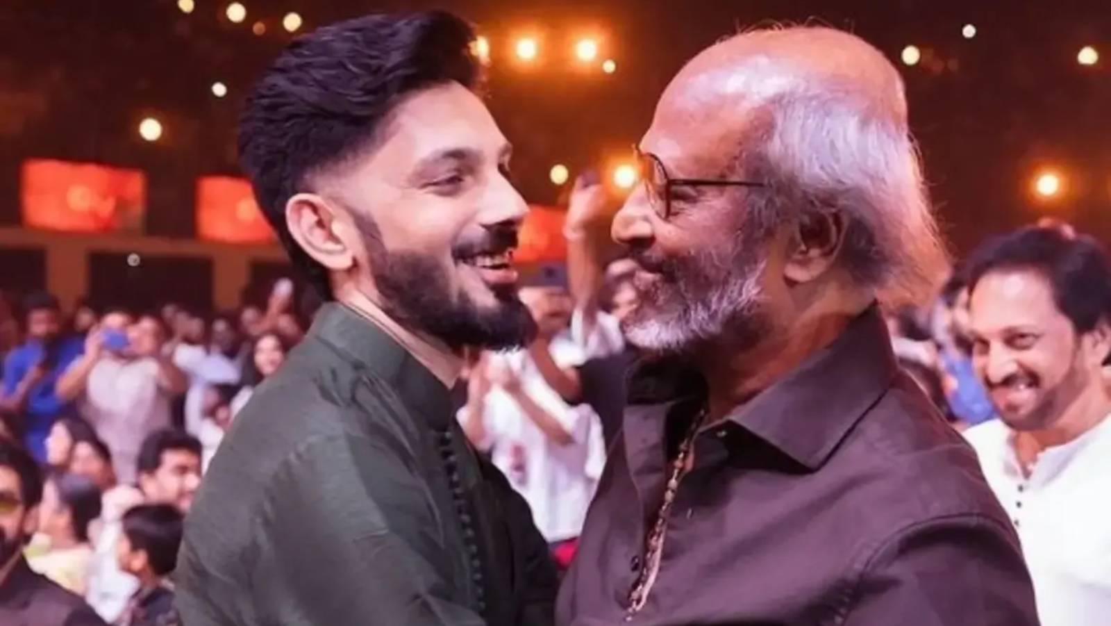 Anirudh Ravichander on Rajinikanth Jailer 2
