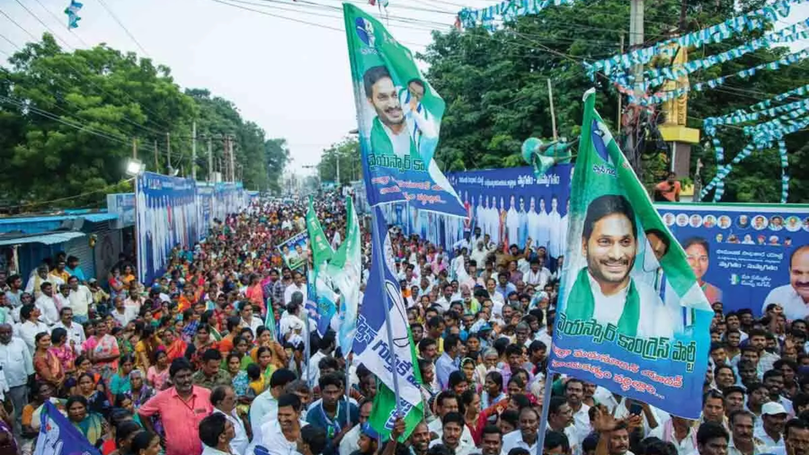 TDP and YSRCP dispute over AP election nominations