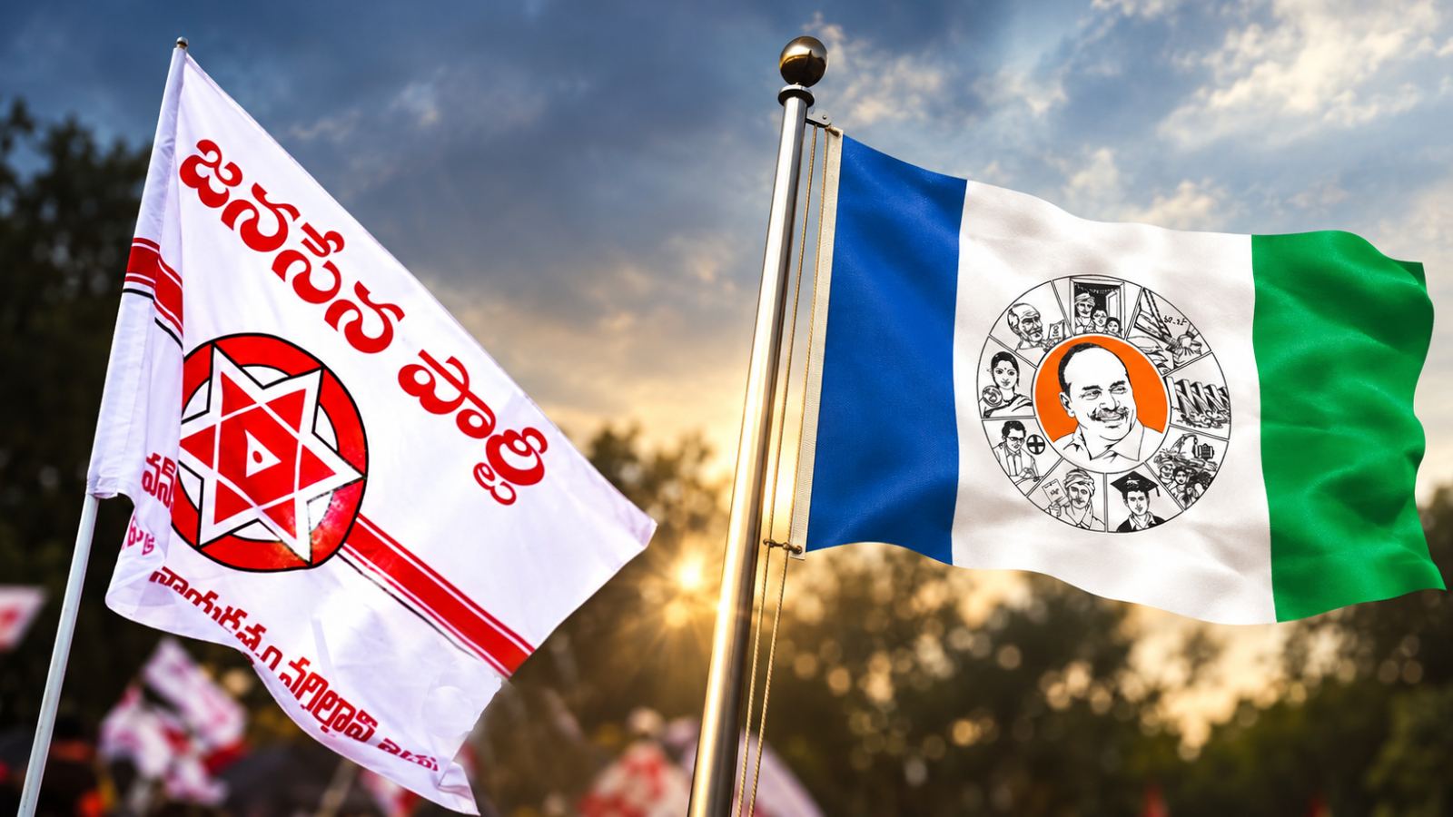 జనసేనకు పరీక్ష.. వైసీపీకి గొప్ప అవకాశం!