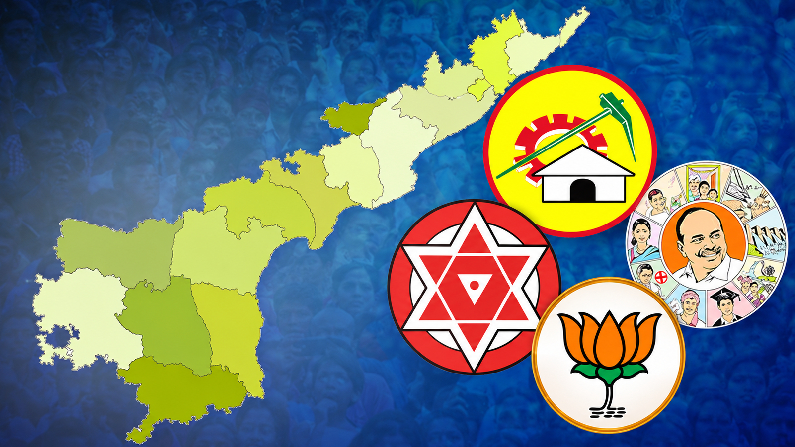 AP Local Body Polls: Clashes, Arrests and Allegations Mark Final Day of Nominations