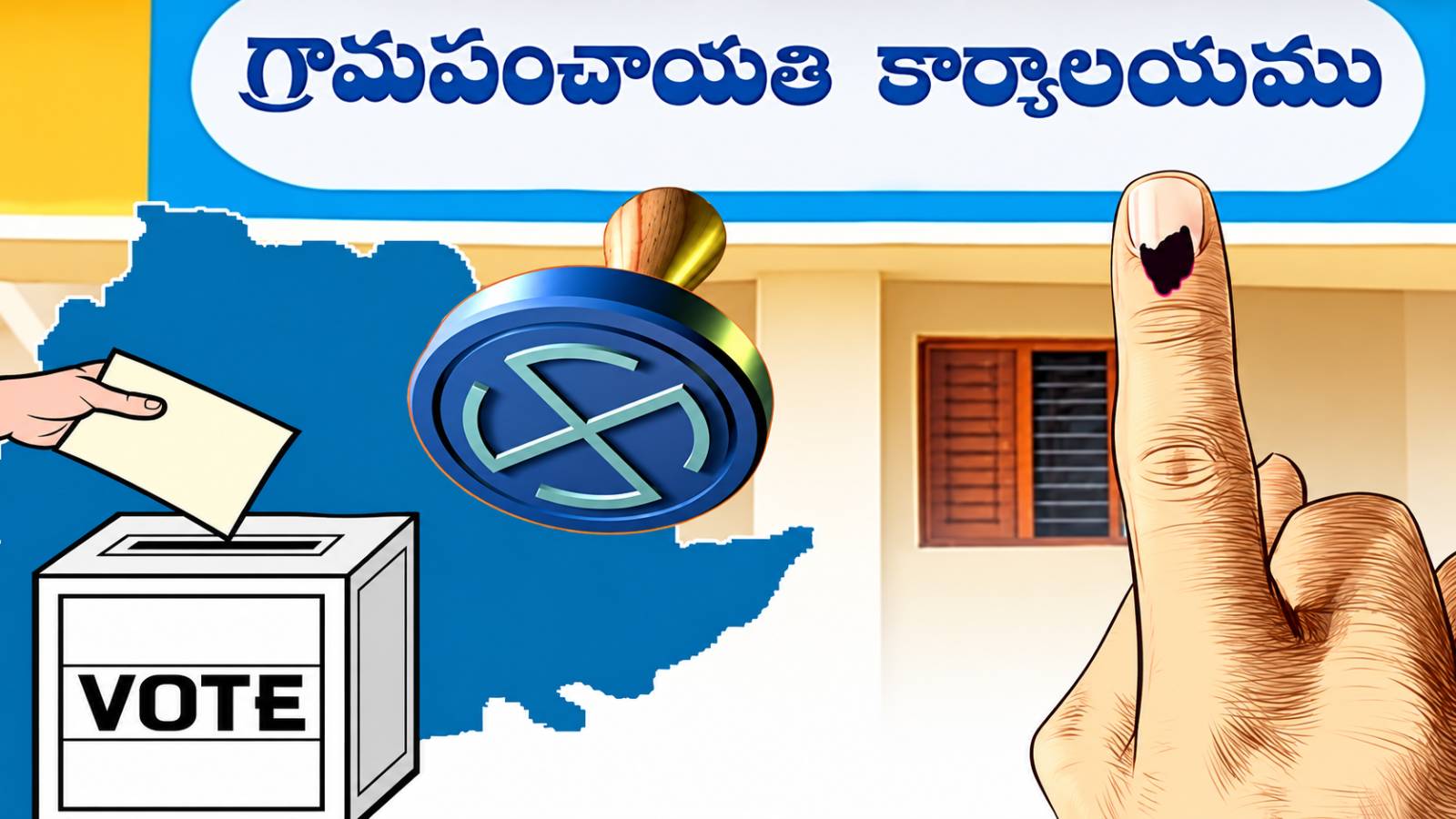 AP municipal elections in four major cities