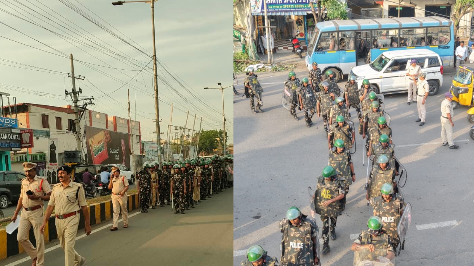 AP municipal elections police security 2026