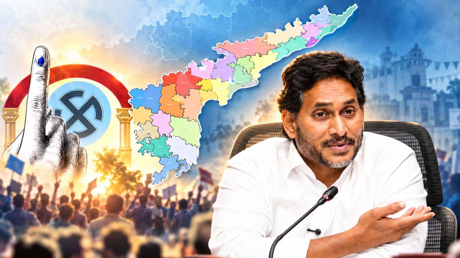 ఏపీలో ఒకే రోజు మూడు ఆసక్తికర పరిణామాలు