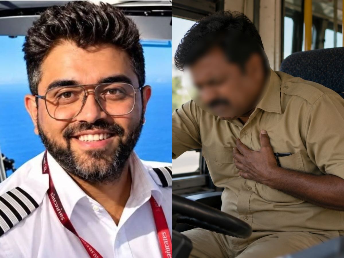 నింగిలో కెప్టెన్ స్మిత్ మచ్చర్, నేలపై ఆర్టీసీ డ్రైవర్ శివ!