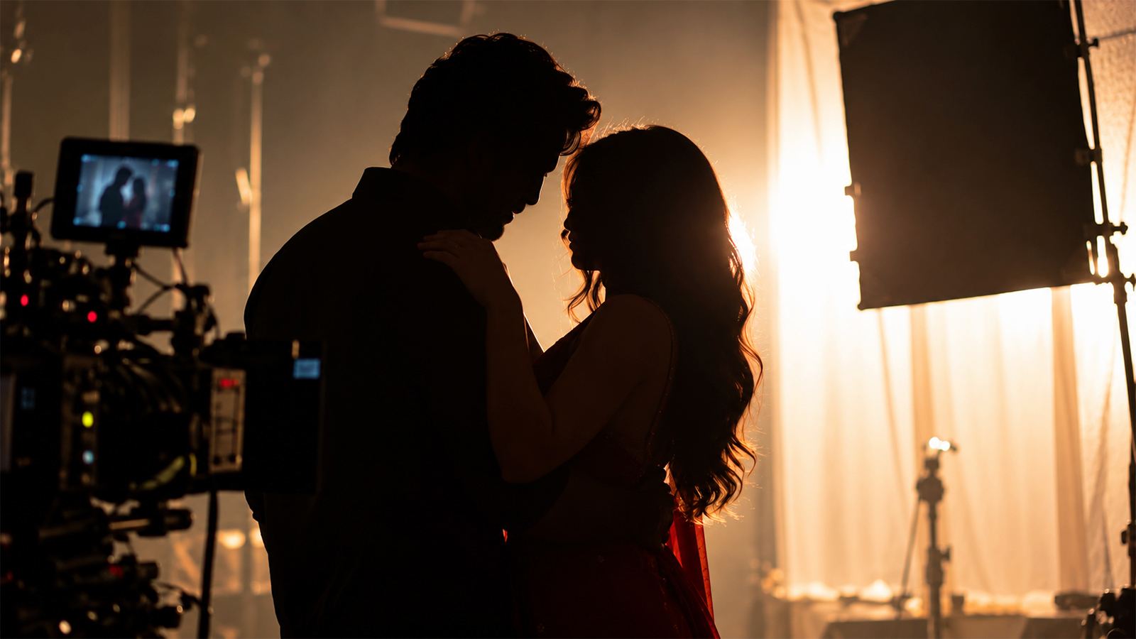 Married actresses intimate scenes debate