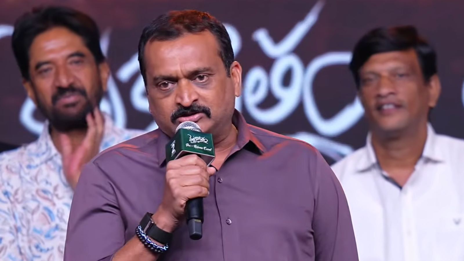 Bandla Ganesh with Chandrababu Bhuvaneswari