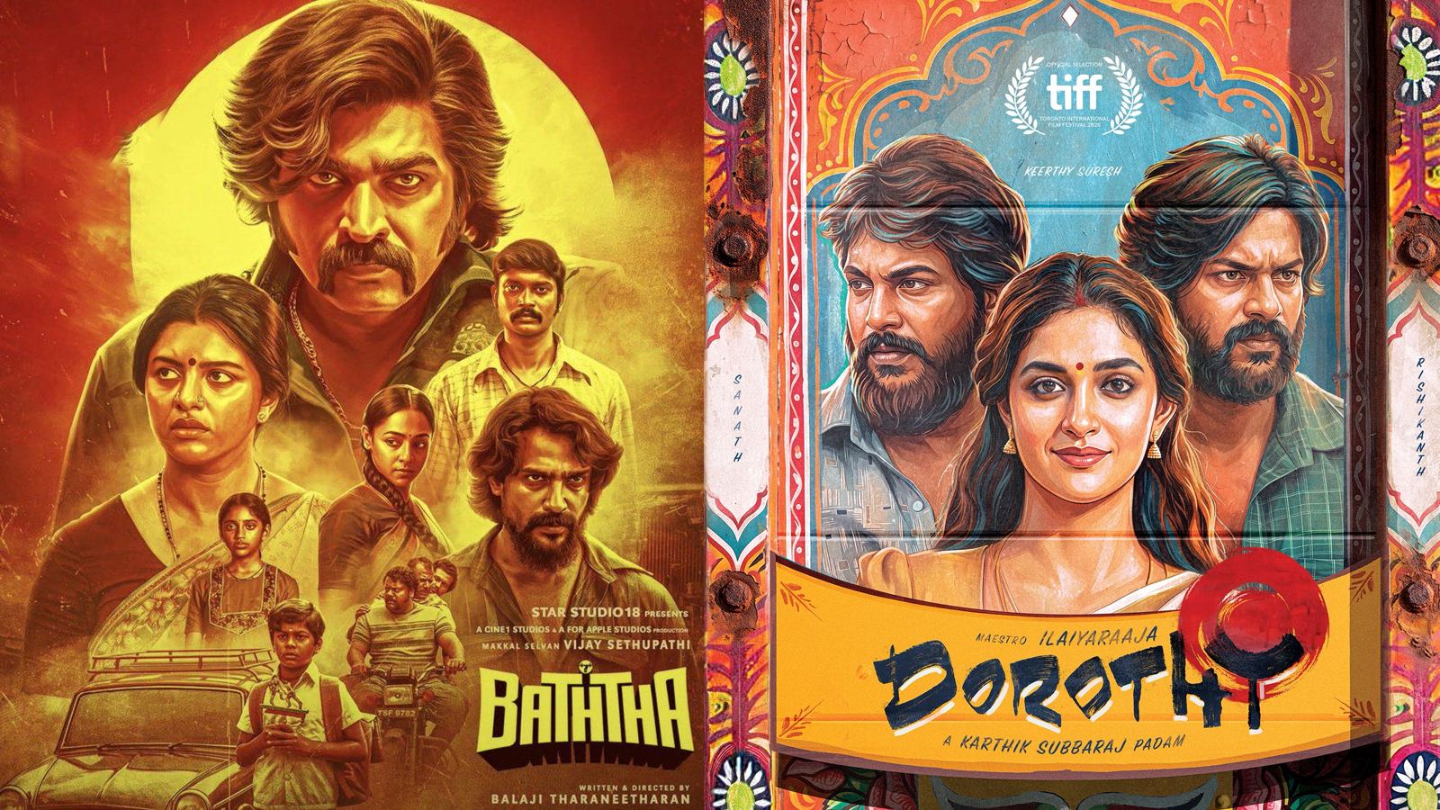 Baththa To Dorothy: Tamil Cinema Redefining Masculinity?