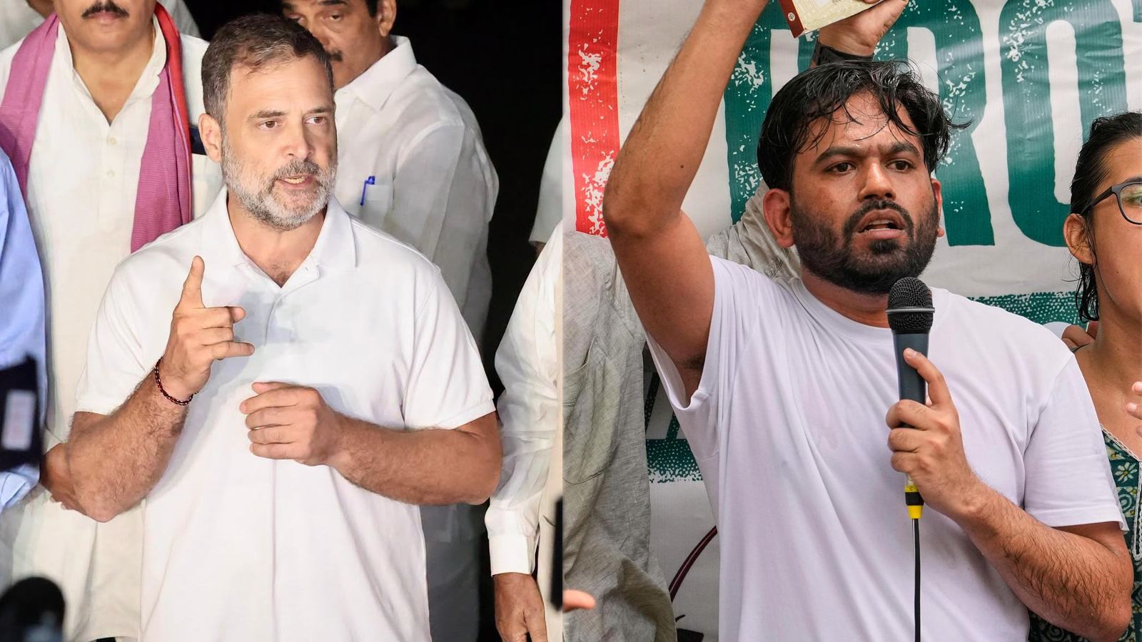 బీజేపీ ని భయపెడుతున్నదెవరు.? రాహుల్.? అభిజిత్.?