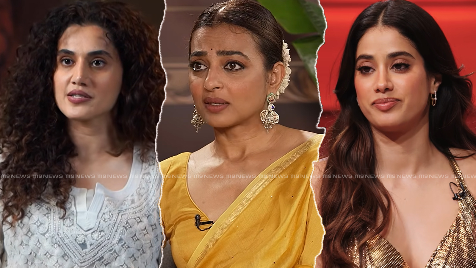 Janhvi Kapoor Taapsee Pannu Radhika Apte
