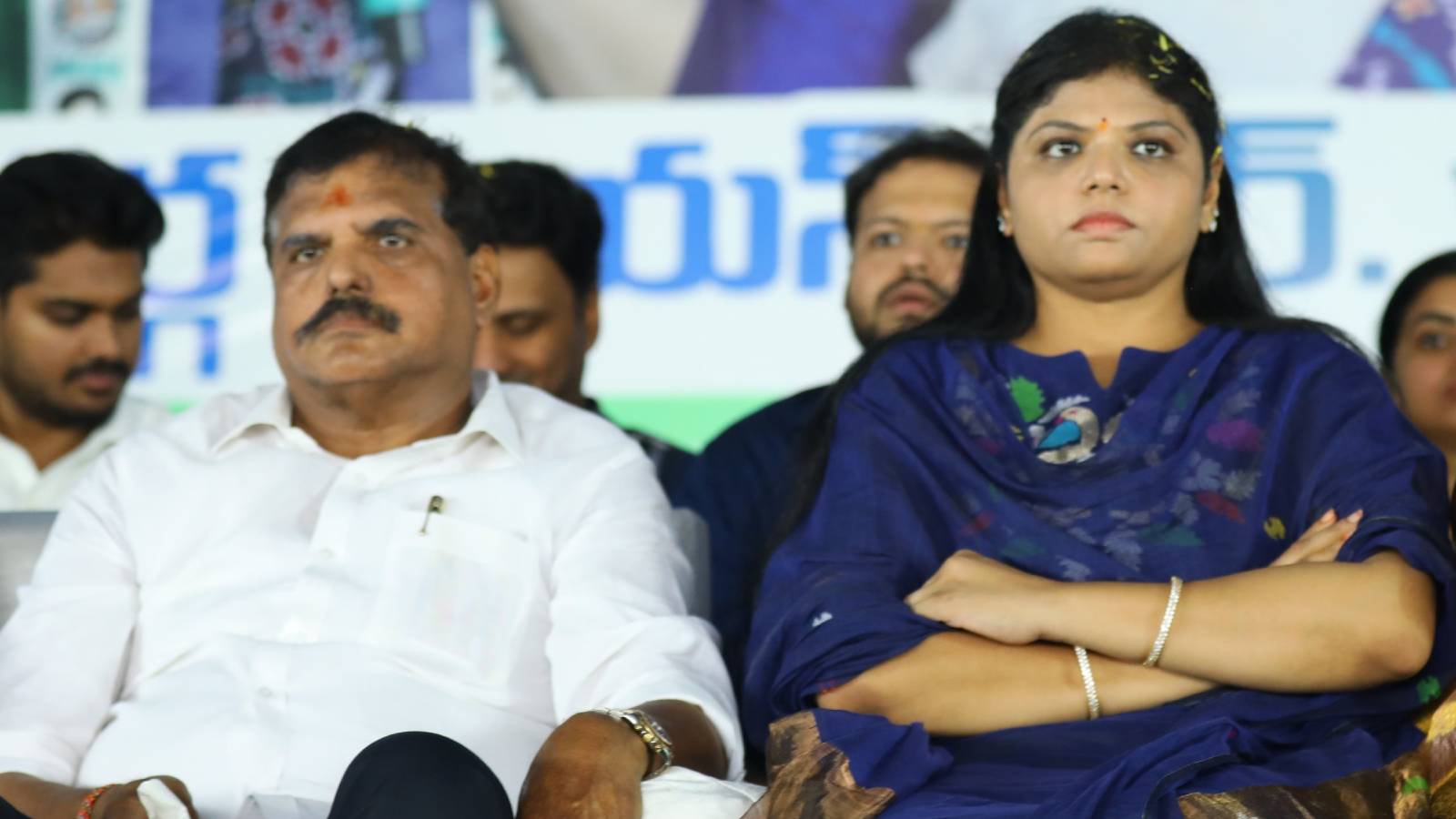 Botsa Anusha Takes Bhimili Charge After Chinna Srinu Exit