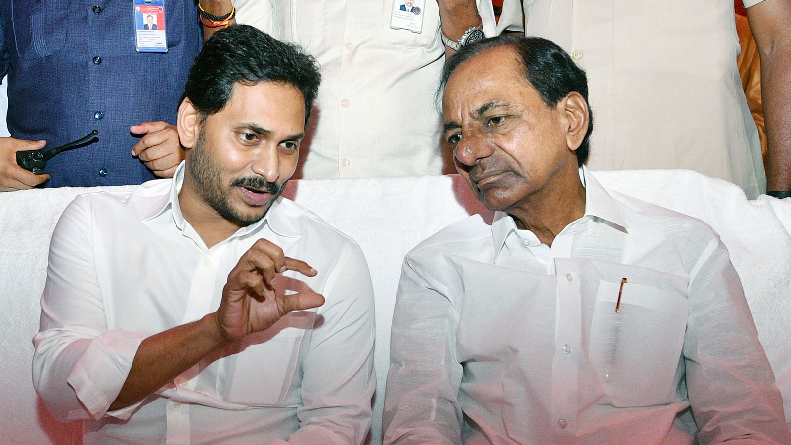 BRS and YSRCP support for Cockroach Janta Party