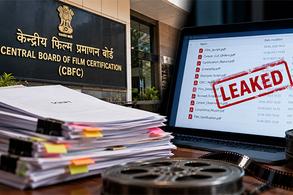 CBFC Data Leak Exposes 500 Film Documents