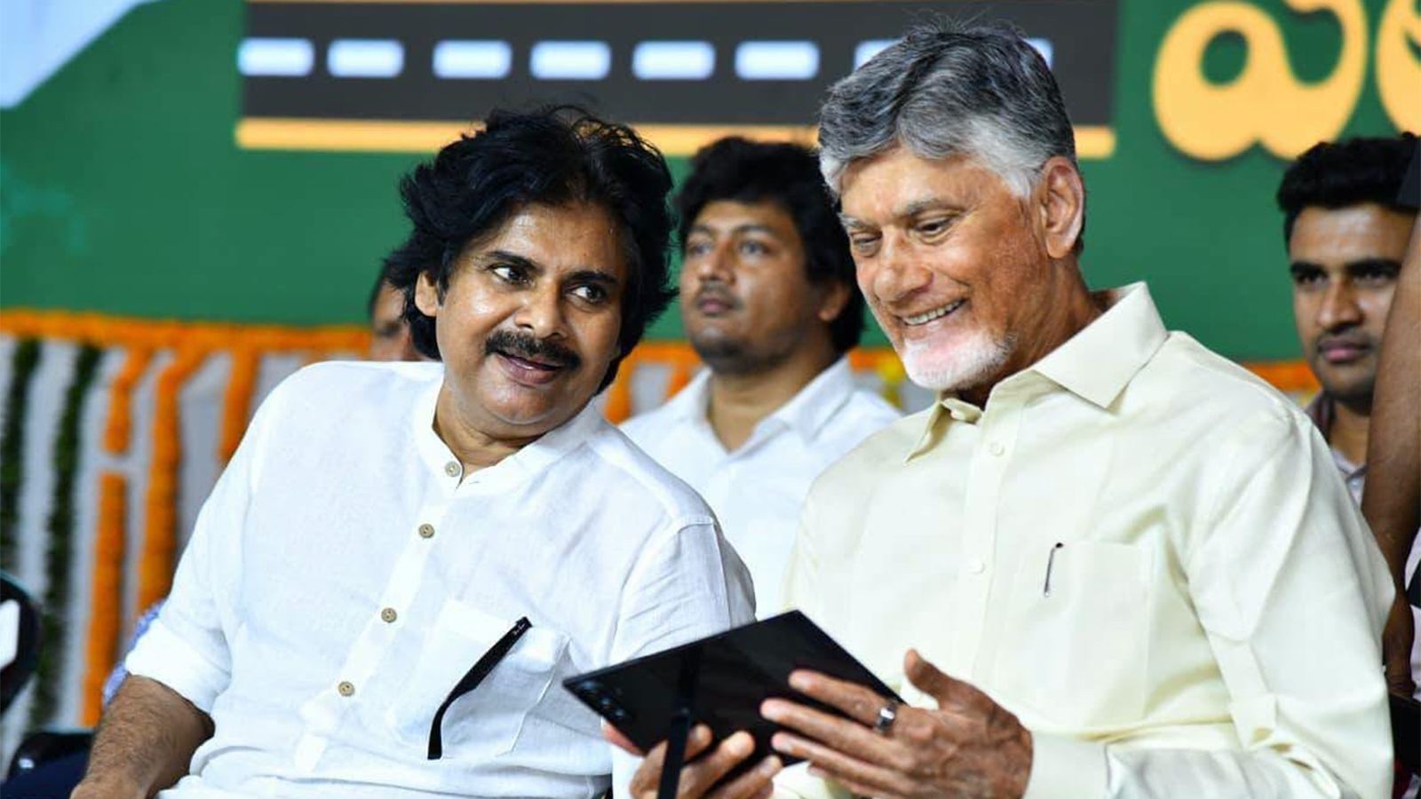 CBN, Pawan Bring Major Water Push to Jagan’s Home Turf