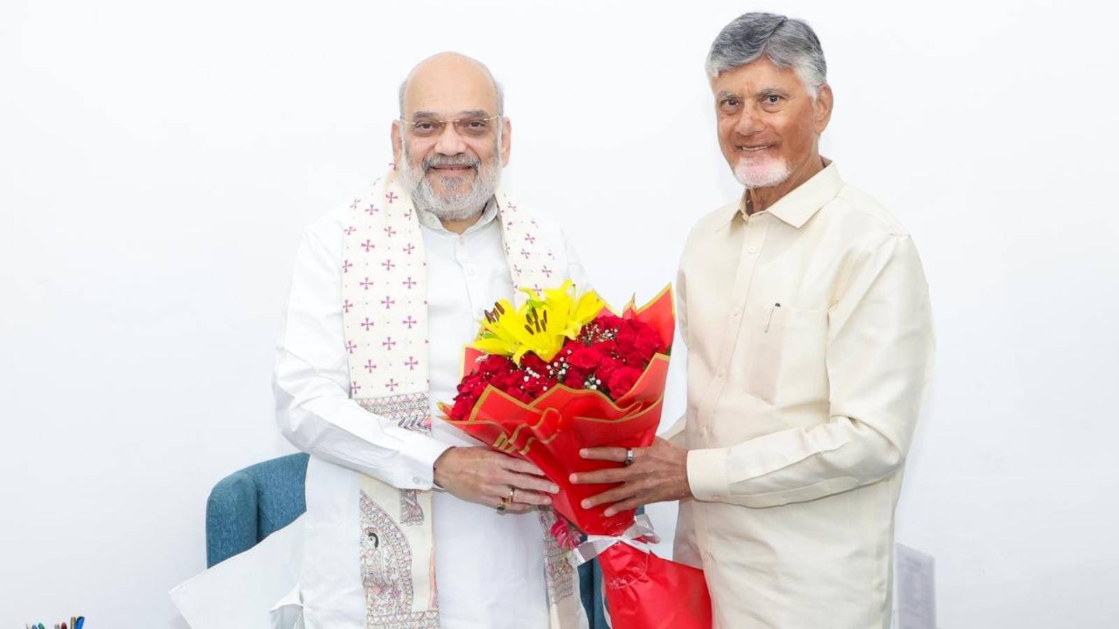 Chandrababu Naidu Amit Shah Meeting Amid Protests and Tensions