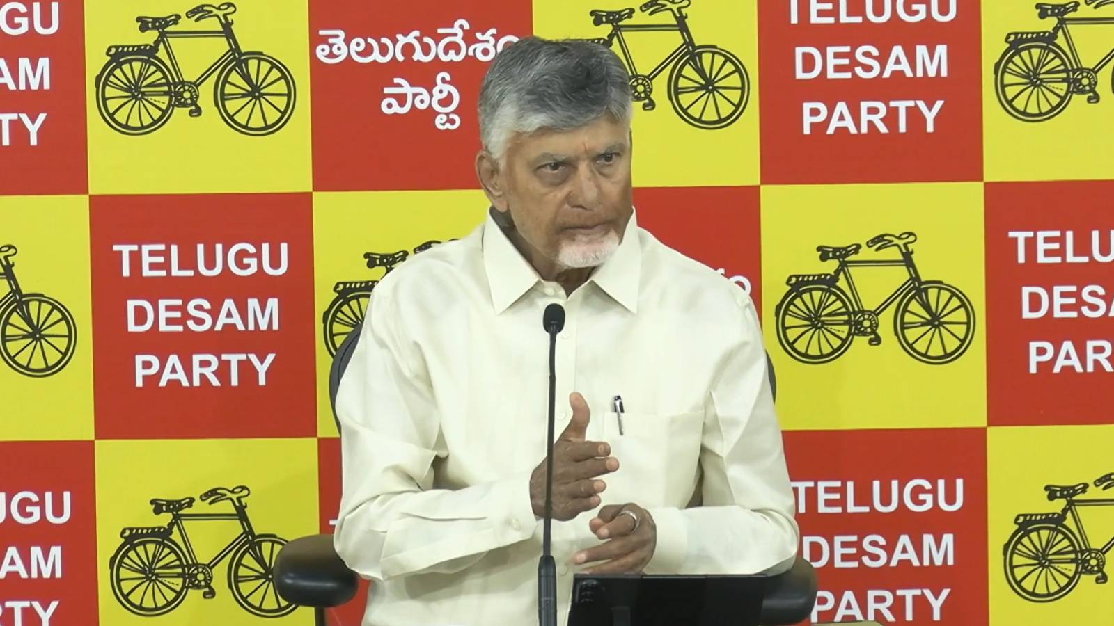 Chandrababu Naidu on Alliance Discipline