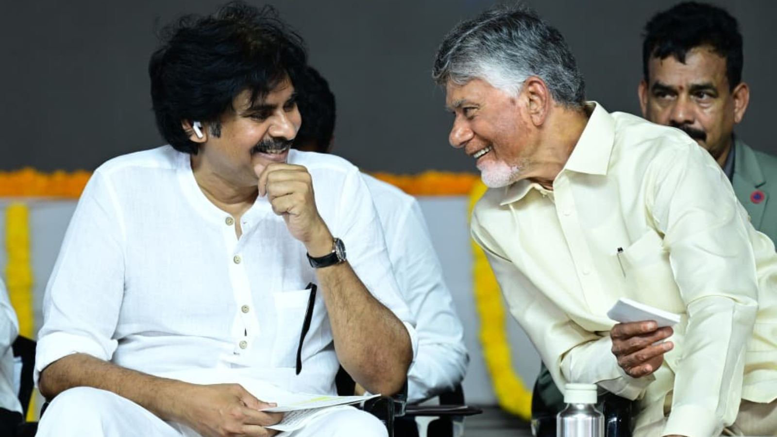 Naidu Pawan Discuss AP Local Elections