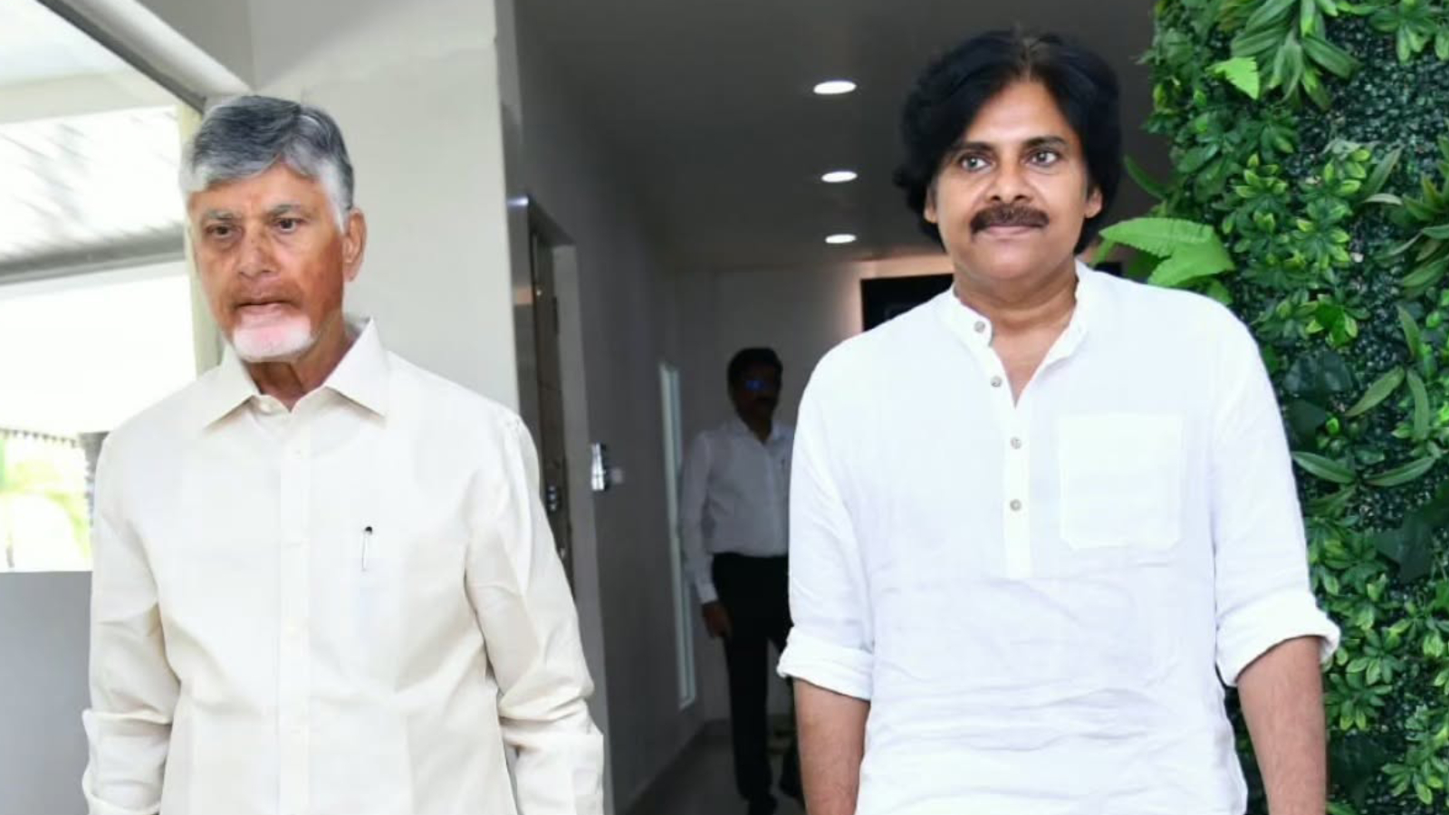 Chandrababu and Pawan Kalyan discuss local poll seats