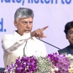 సభలో ఇదేం గోల? జనానికి చంద్రబాబు వార్నింగ్!