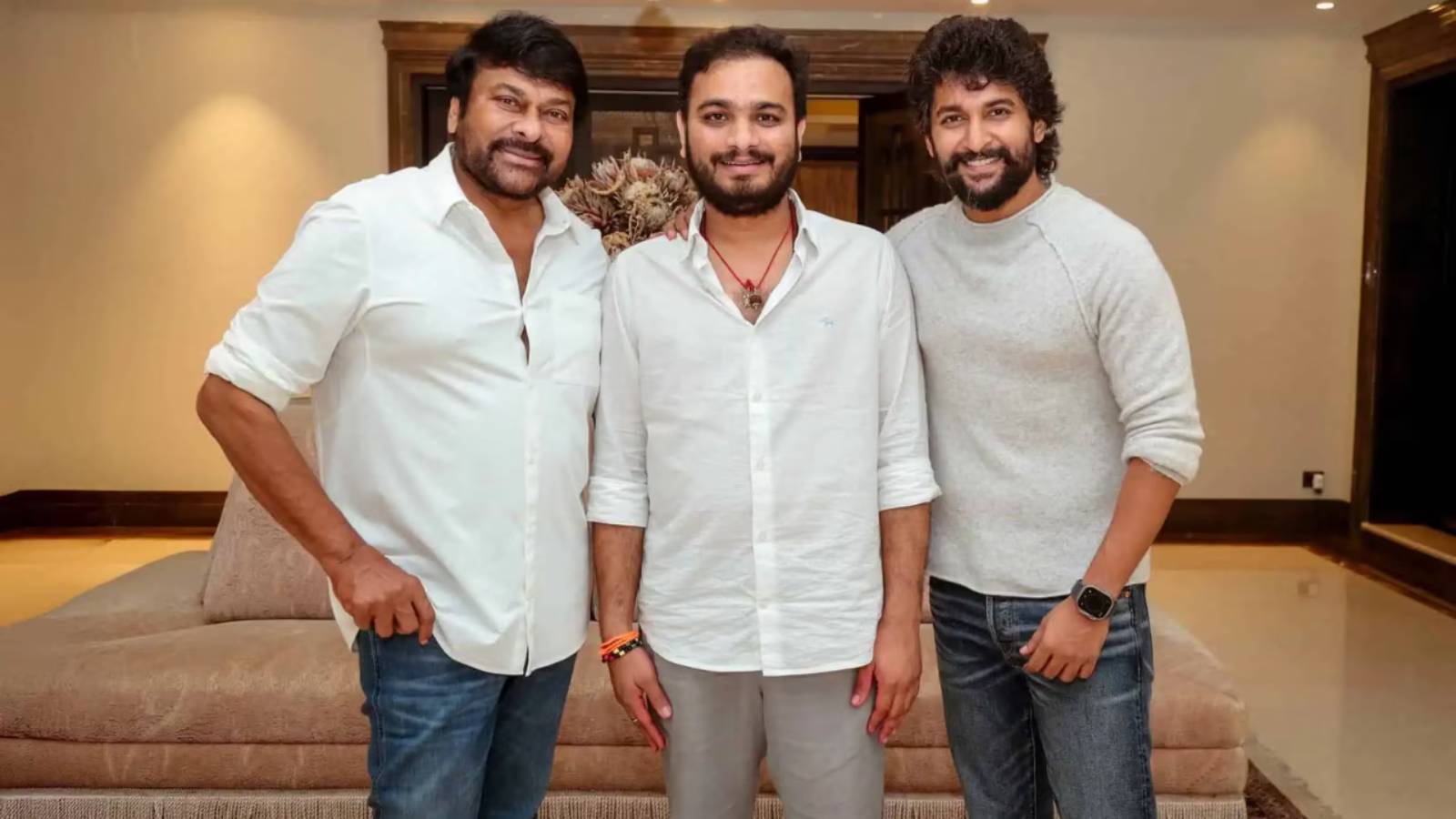 Chiranjeevi Srikanth Odela film uncertain