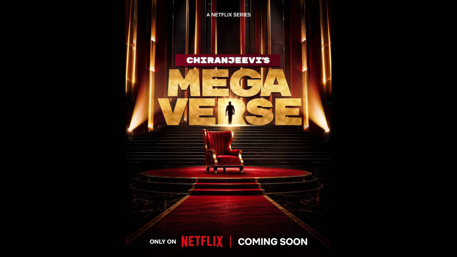 Chiranjeevi’s Netflix Show MegaVerse Begins Filming