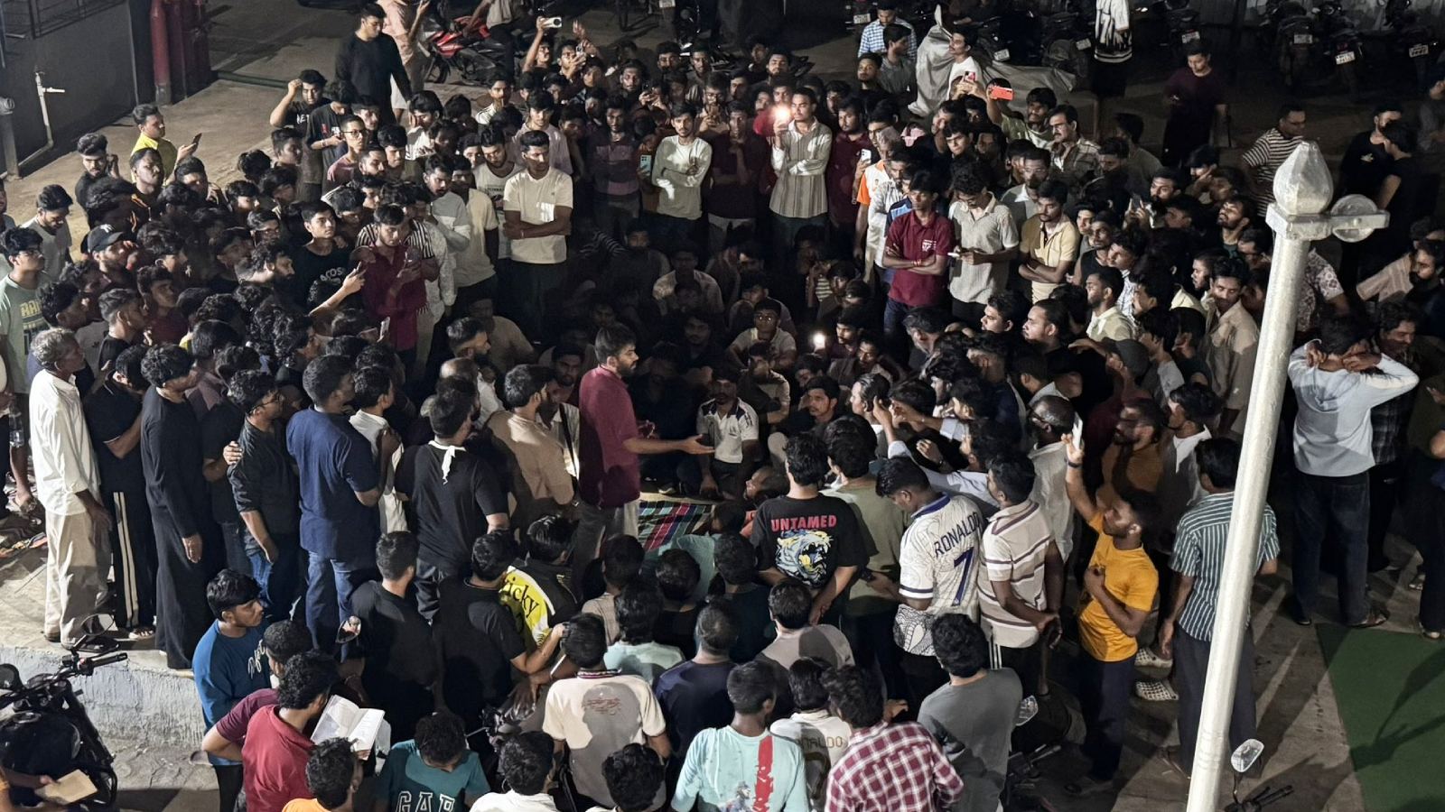CJP protest against Gyanesh Kumar