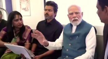 Vijay-Modi’s Metro Ride Turns Generational Meme Content?