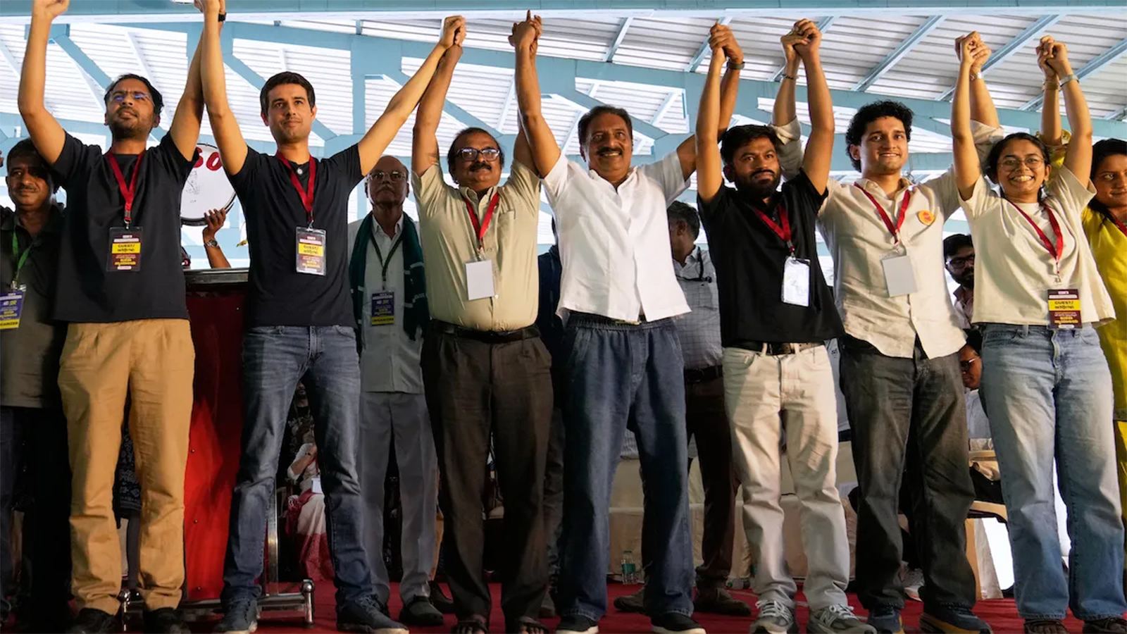 Cockroach Janta Party global media coverage
