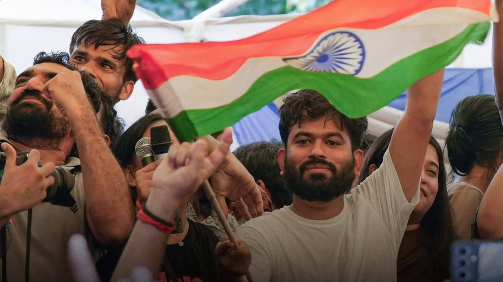 Cockroach Janta Party Mumbai Protest
