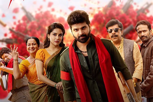Sree Vishnu in Comrade Kalyan Movie Review