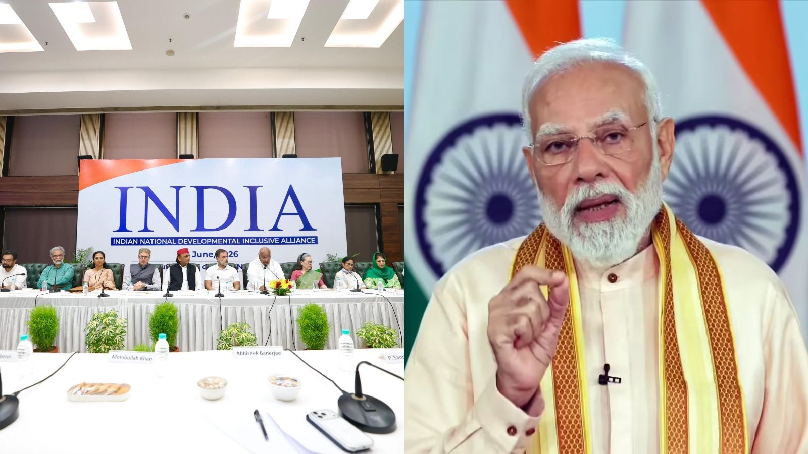Congress BJP Political Row: Foreign Support Raises Questions