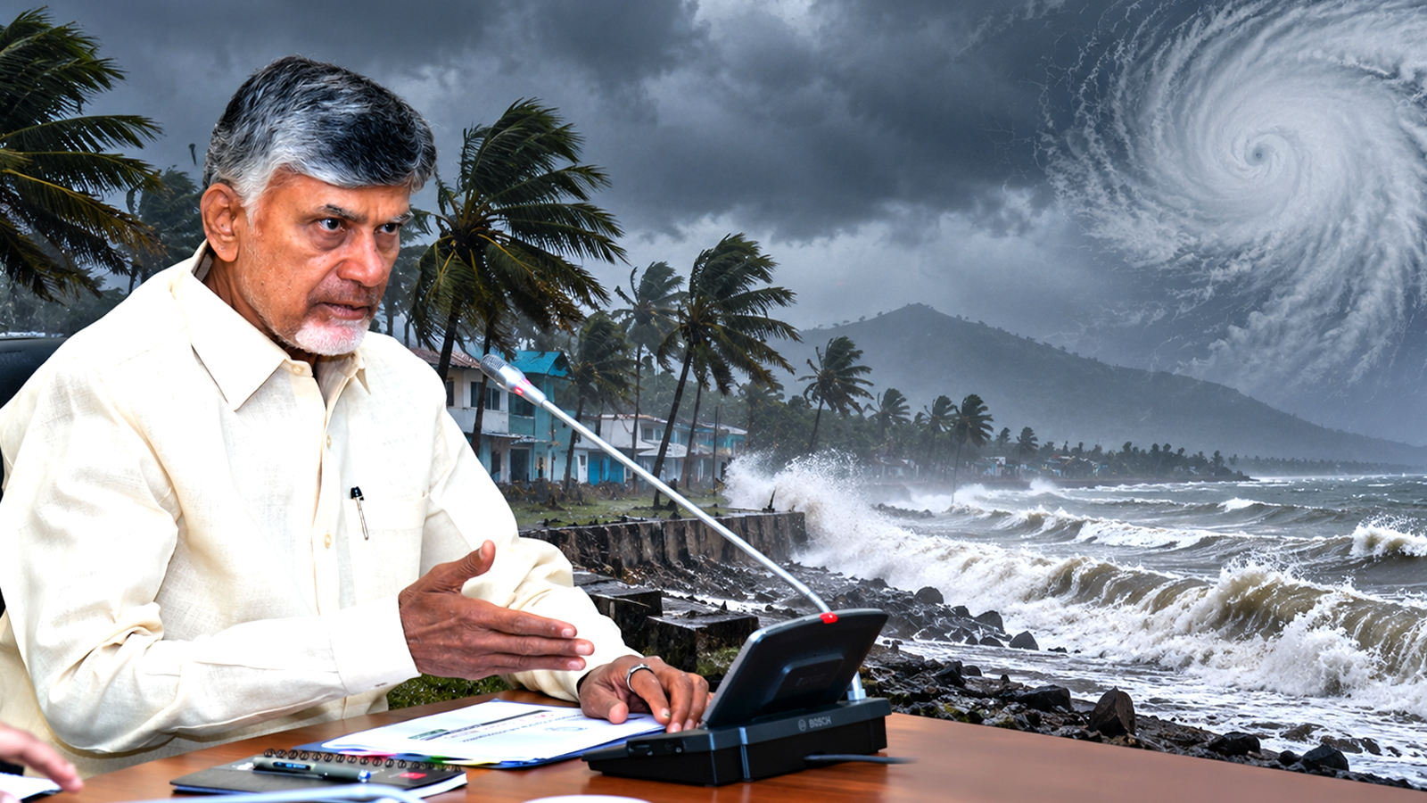Cyclone Arnab Andhra Pradesh Weather Alert
