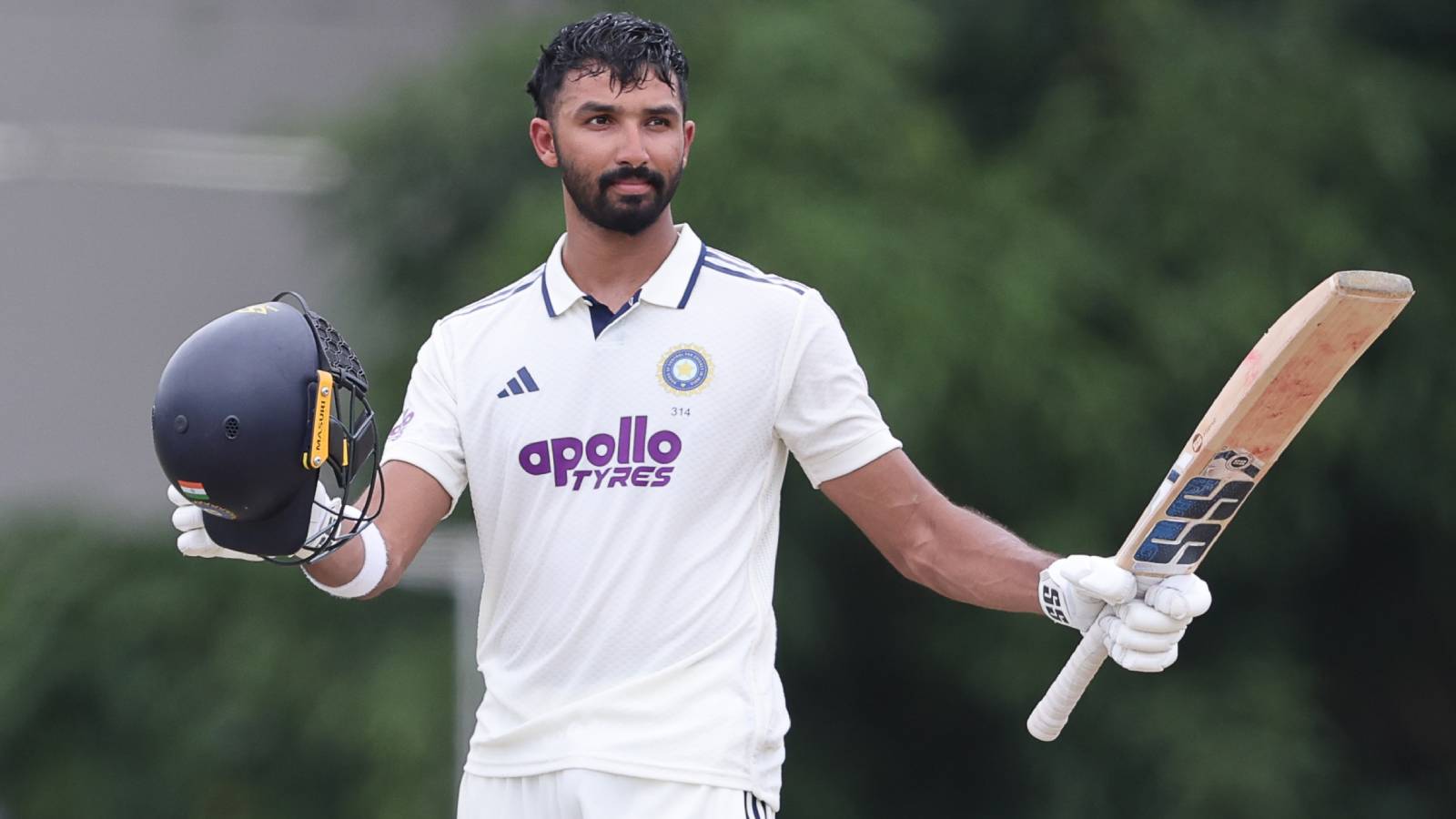 Devdutt Padikkal 199 against New Zealand A