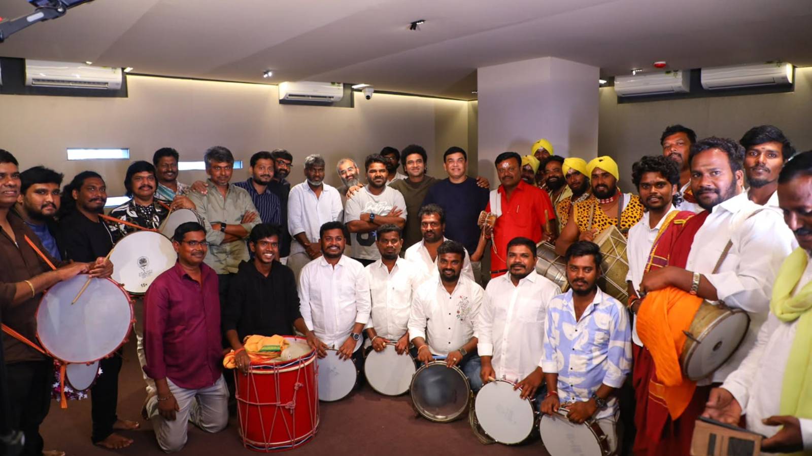 Devi Sri Prasad Brings Together 100 Folk Artists for Yellamma